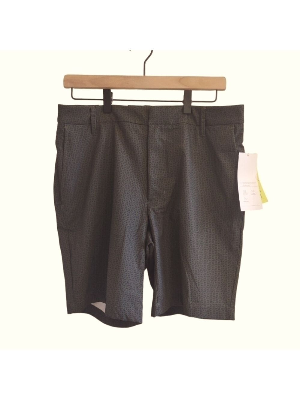 All in Motion Mens Golf Shorts Dark Green